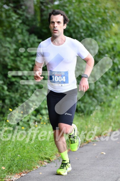 Hofmühl Volksfest-Halbmarathon Gloffer Werd