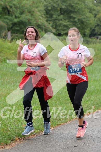 Hofmühlvolksfest-Halbmarathon Gloffer Werd