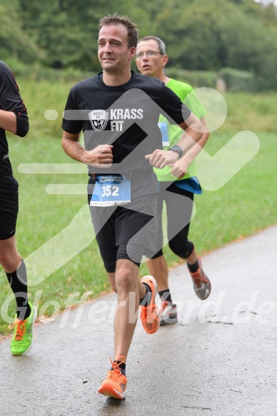 Hofmühlvolksfest-Halbmarathon Gloffer Werd