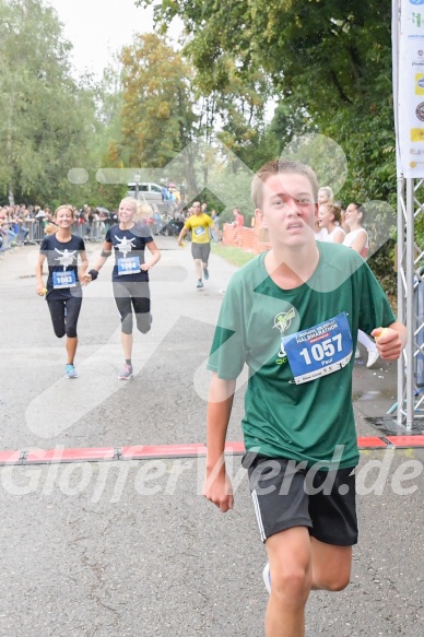 Hofmühlvolksfest-Halbmarathon Gloffer Werd