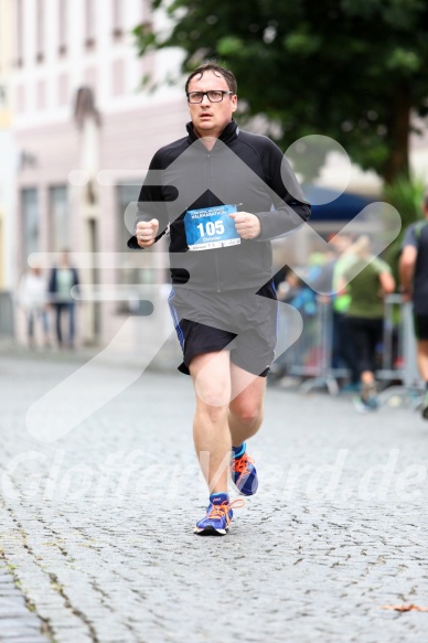 Hofmühlvolksfest-Halbmarathon Gloffer Werd