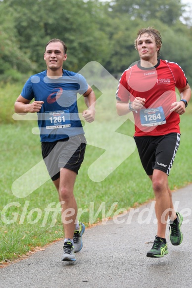 Hofmühlvolksfest-Halbmarathon Gloffer Werd