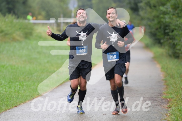 Hofmühlvolksfest-Halbmarathon Gloffer Werd