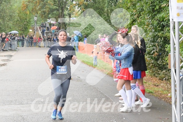 Hofmühlvolksfest-Halbmarathon Gloffer Werd