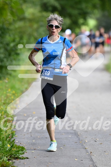 Hofmühl Volksfest-Halbmarathon Gloffer Werd