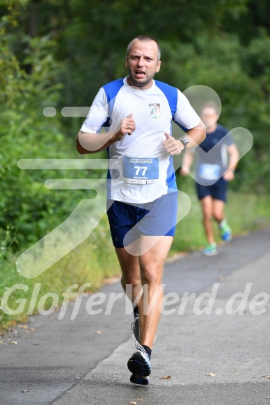 Hofmühl Volksfest-Halbmarathon Gloffer Werd