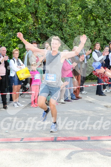 Hofmühl Volksfest-Halbmarathon Gloffer Werd