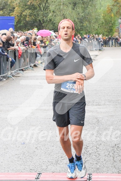 Hofmühlvolksfest-Halbmarathon Gloffer Werd