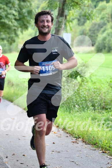 Hofmühl Volksfest-Halbmarathon Gloffer Werd