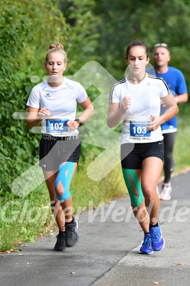 Hofmühl Volksfest-Halbmarathon Gloffer Werd