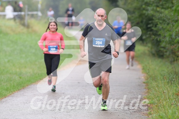 Hofmühlvolksfest-Halbmarathon Gloffer Werd