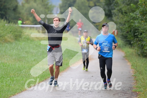 Hofmühlvolksfest-Halbmarathon Gloffer Werd