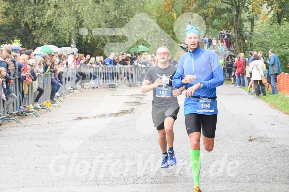 Hofmühlvolksfest-Halbmarathon Gloffer Werd