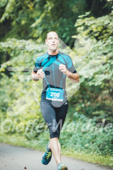 Hofmühlvolksfest-Halbmarathon Gloffer Werd