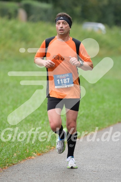 Hofmühlvolksfest-Halbmarathon Gloffer Werd