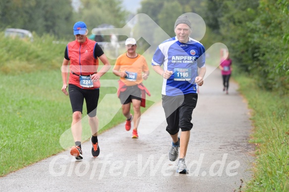 Hofmühlvolksfest-Halbmarathon Gloffer Werd