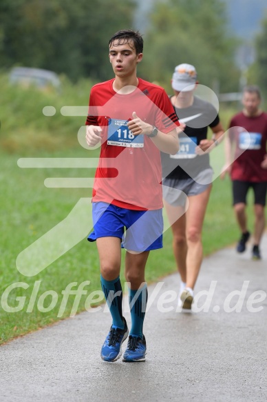 Hofmühlvolksfest-Halbmarathon Gloffer Werd