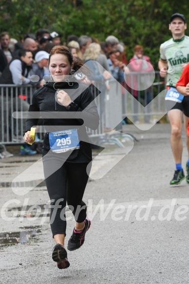 Hofmühlvolksfest-Halbmarathon Gloffer Werd