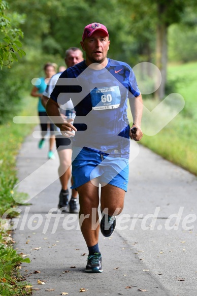 Hofmühl Volksfest-Halbmarathon Gloffer Werd