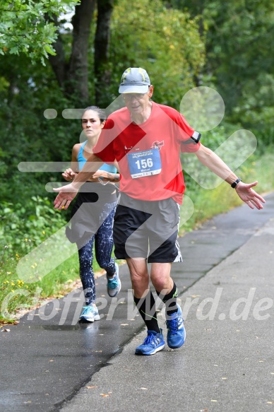 Hofmühl Volksfest-Halbmarathon Gloffer Werd