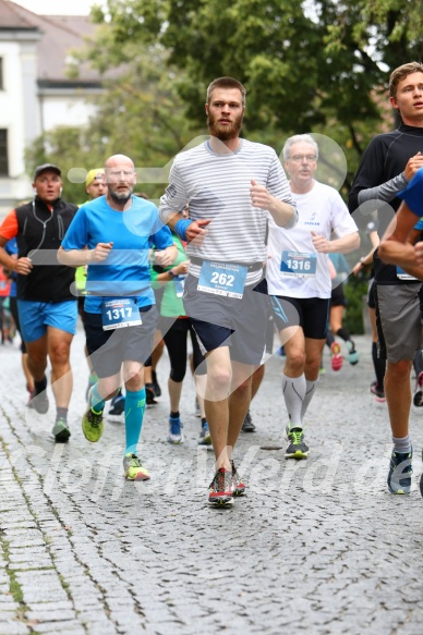 Hofmühlvolksfest-Halbmarathon Gloffer Werd