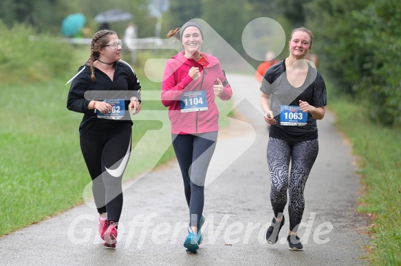 Hofmühlvolksfest-Halbmarathon Gloffer Werd