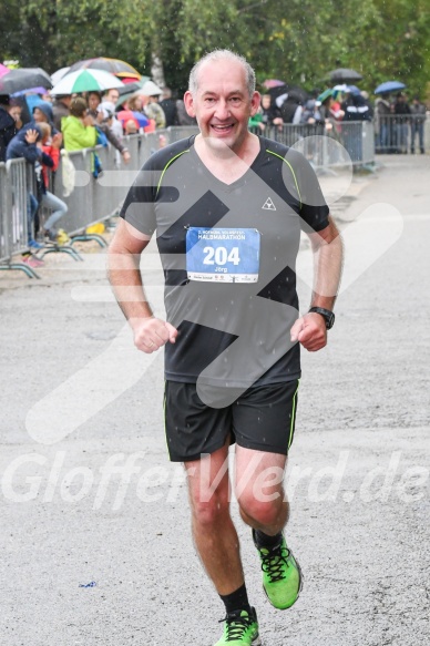 Hofmühlvolksfest-Halbmarathon Gloffer Werd