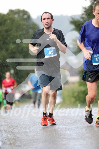 Hofmühl Volksfest-Halbmarathon Gloffer Werd