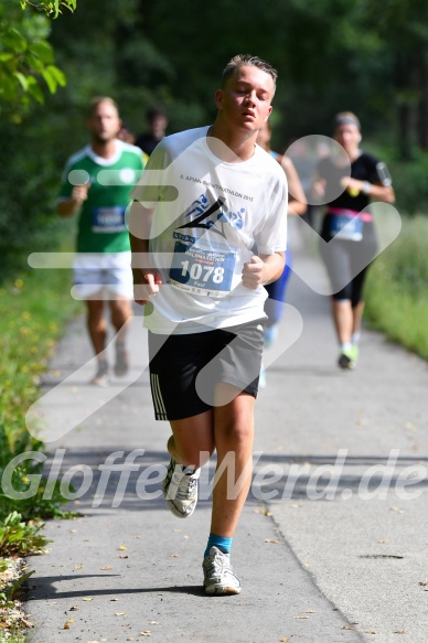 Hofmühl Volksfest-Halbmarathon Gloffer Werd