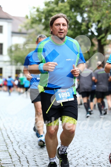 Hofmühlvolksfest-Halbmarathon Gloffer Werd