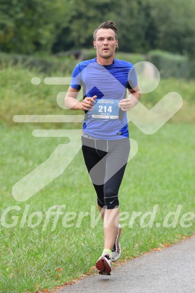 Hofmühlvolksfest-Halbmarathon Gloffer Werd