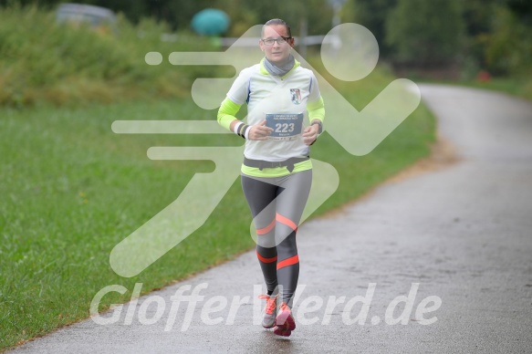 Hofmühlvolksfest-Halbmarathon Gloffer Werd