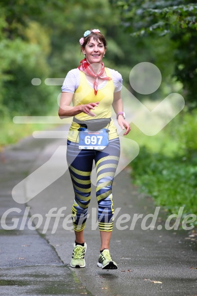 Hofmühl Volksfest-Halbmarathon Gloffer Werd