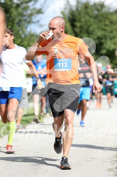 Hofmühl Volksfest-Halbmarathon Gloffer Werd