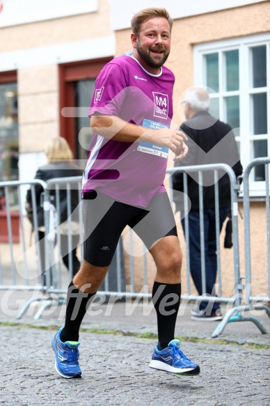 Hofmühlvolksfest-Halbmarathon Gloffer Werd