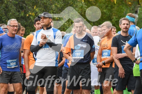 Hofmühlvolksfest-Halbmarathon Gloffer Werd