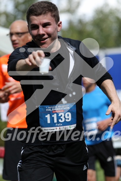 Hofmühl Volksfest-Halbmarathon Gloffer Werd