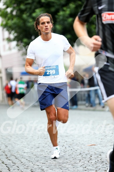 Hofmühlvolksfest-Halbmarathon Gloffer Werd