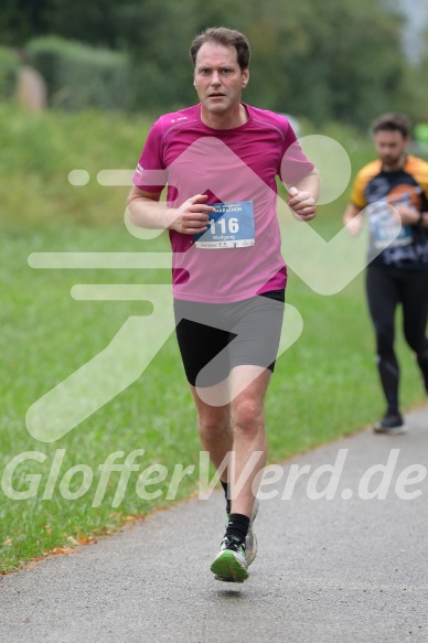 Hofmühlvolksfest-Halbmarathon Gloffer Werd