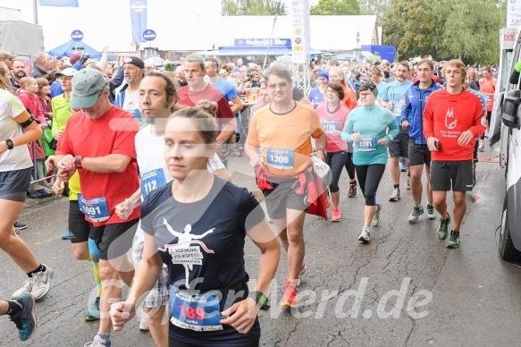 Hofmühlvolksfest-Halbmarathon Gloffer Werd