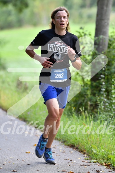 Hofmühl Volksfest-Halbmarathon Gloffer Werd