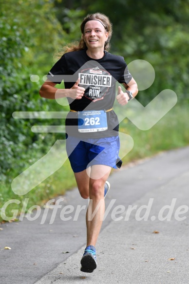 Hofmühl Volksfest-Halbmarathon Gloffer Werd