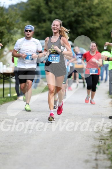 Hofmühl Volksfest-Halbmarathon Gloffer Werd