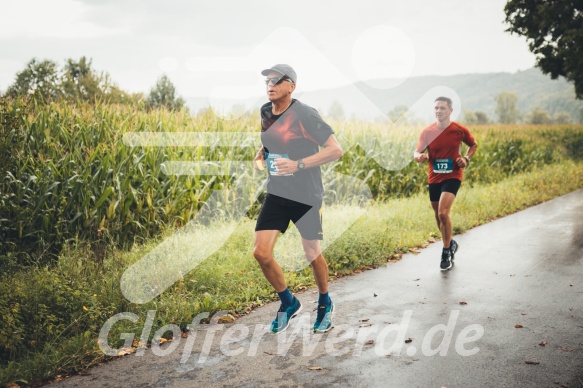 Hofmühlvolksfest-Halbmarathon Gloffer Werd