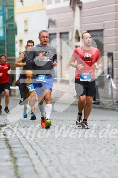 Hofmühlvolksfest-Halbmarathon Gloffer Werd