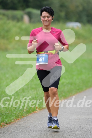 Hofmühlvolksfest-Halbmarathon Gloffer Werd