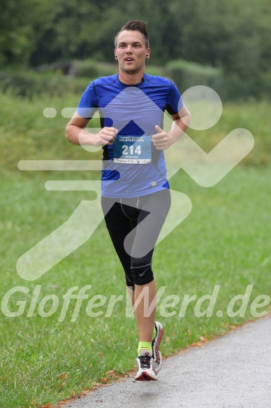 Hofmühlvolksfest-Halbmarathon Gloffer Werd