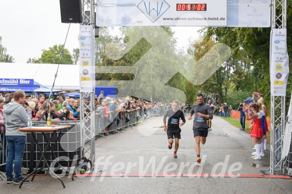 Hofmühlvolksfest-Halbmarathon Gloffer Werd