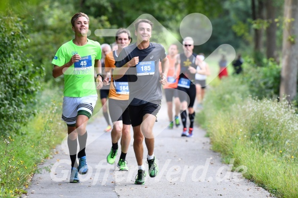 Hofmühl Volksfest-Halbmarathon Gloffer Werd