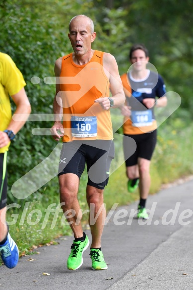 Hofmühl Volksfest-Halbmarathon Gloffer Werd